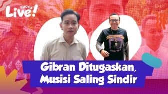 Suara Live: Gibran Ngantor di Papua? dan Ari Lasso Geram! Rider Musisi Jadi Sorotan