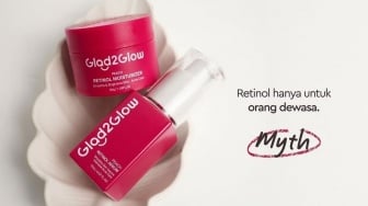 Retinol Glad2Glow untuk Umur Berapa? Ini Saran Ahli Skincare, Jangan Sampai Salah Pakai