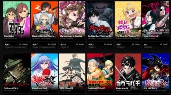 5 Rekomendasi Situs Baca Manga Legal Terbaik 2025, Resmi dan Cepat Updatenya!