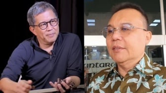 Misteri di Balik Pertemuan Rahasia Rocky Gerung dan Sufmi Dasco Ahmad: Apa yang Sebenarnya Dibahas?
