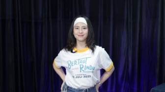 Adhisty Zara Banyak Belajar dari Film Bertaut Rindu: Lebih Menghargai Teman-temanku