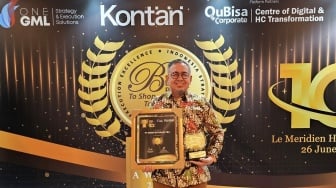Semen Baturaja Raih Penghargaan Eksekusi Terbaik Industri Semen di SPEx2 Award 2025