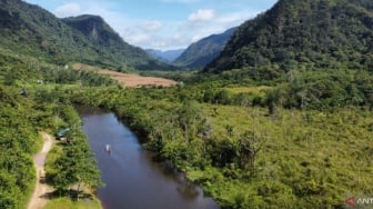 70 Persen Warga Gantungkan Hidup dari Hutan, Perhutanan Sosial Jadi Harapan Solok Selatan