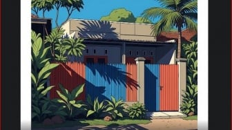 Trik Desain Pagar Anti-Mainstream untuk Rumah Subsidi 60 Meter Persegi
