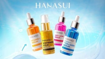 Serum Hanasui untuk Flek Hitam Warna Apa? Ampuh dan Harganya Cuma Rp20 Ribuan