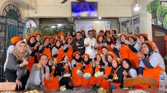 Ketekunan Berbuah Apresiasi, Nasabah PNM Palembang Ikuti Studi Banding UMKM