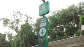 Gojek Kini Punya Shelter Ojol di PIK