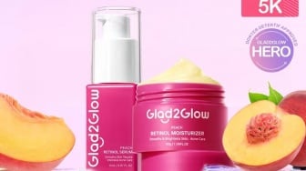 6 Rekomendasi Moisturizer Glad2Glow untuk 50 Tahun ke Atas, Wajah Jadi Bercahaya