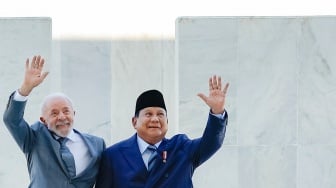 Balas Sambutan Hangat Presiden Brasil, Prabowo Siapkan Pesta Ultah Lula