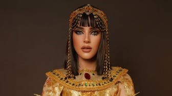 Intip 5 Influencer Indonesia yang Ikut Tren Cleopatra Make Up, Siapa Paling Mirip Ratu Mesir?