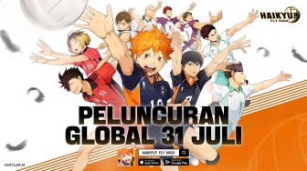 Garena Rilis Game HAIKYU!! FLY HIGH 31 Juli 2025, Pra Registrasi Sudah Dibuka