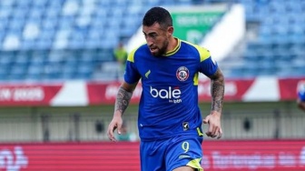 Profil Paulinho Moccelin, Bek Arema FC yang Buat Ole Romeny Cedera karena Tekel Horor