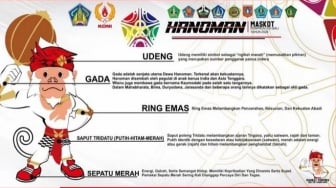 Hanoman Jadi Maskot Porprov Bali 2025: Filosofi Mendalam di Balik Simbol Kera Putih