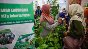 Wujudkan Kota Hijau, Jakarta Gelar Festival Urban Farming 2025