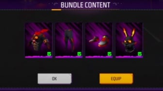 43 Kode Redeem FF Terbaru 11 Juli: Klaim Bundle Langka, Skin SG2, dan Diamond