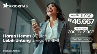 Liburan ke Luar Negeri Tanpa Ganti SIM, eSIM PRIORITAS Bisa Aktif Cuma Modal Kode QR