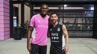 Bekas Duet Lionel Messi di Inter Miami Gabung Klub Promosi Super League