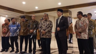 Pimpinan MPR Sambangi MA, Sepakati Dua Hal Dalam Upaya Penegakan Hukum