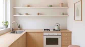 10 Desain Dapur Rumah Subsidi Minimalis, Multifungsi yang Bikin Nyaman!
