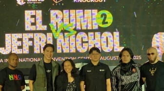 Persiapan El Rumi dan Jefri Nichol Jelang Tanding Ulang, Ada yang Rela Tak Ambil Job