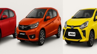 Agya, Brio, Ayla: Siapa Raja Mobil LCGC Sebenarnya?