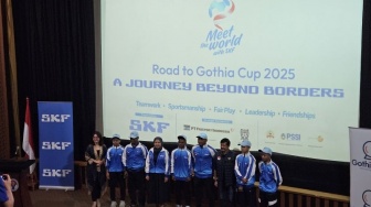 3 Tim Putri Indonesia Akan Tampil ke Gothia Cup 2025