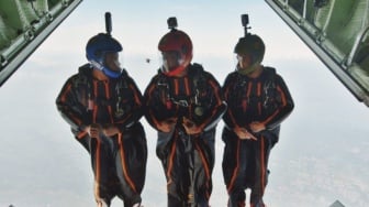 8 Fakta Pasukan Wingsuit Kopasgat: Unit Elite Ujung Tombak Infiltrasi Senyap TNI AU