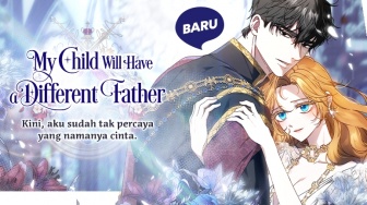 My Child Will Have a Different Father: Webtoon Reinkarnasi Penuh Luka Batin