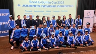 Bukan Kaleng-Kaleng! SKF Indonesia Kirim Tim Impian ke Gothia Cup 2025