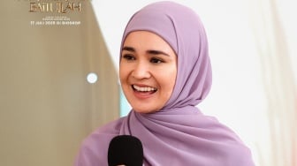 Michelle Ziudith Hadapi Liku Emosional dalam Film 'Assalamualaikum Baitullah'