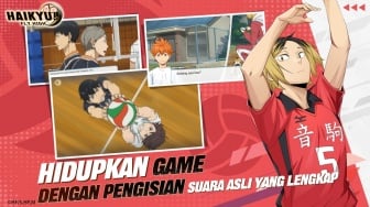 HAIKYU!! FLY HIGH Dirilis 31 Juli 2025 di IOS dan Android, Hadiah Melimpah