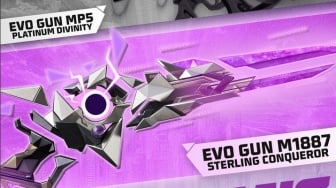 40 Kode Redeem FF Hari Ini 11 Juli 2025, Dapatkan Evo Gun M1887 Sterling Conqueror Gratis!