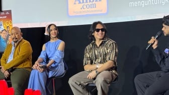 Cerita Lyodra Debut Main Film di Alibii.com: Deg-degan Banget!