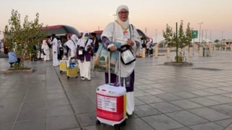 Misi Tuntas: Kloter Terakhir Jemaah Haji 2025 Tinggalkan Madinah