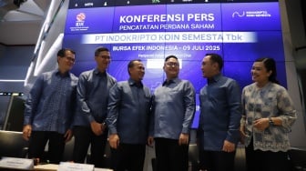 Minat Saham COIN Meningkat, Dirut Tegaskan Komitmen Transparan dan GCG