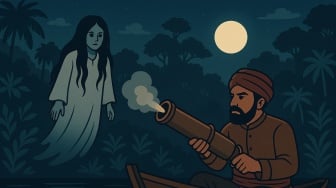 Asal-usul Nama Pontianak dan Kisah Mistis di Baliknya