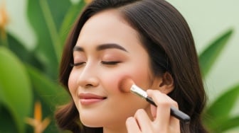 4 Rekomendasi Blush On Pinkflash Rp 15 Ribuan untuk Kulit Kuning Langsat, Bikin Wajah Makin Fresh!