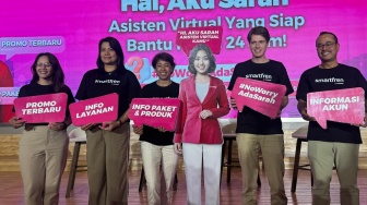 Smartfren Luncurkan Sarah, Asisten Virtual AI yang  Siap Layani Pelanggan dengan Cepat dan Solutif