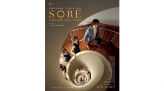 Review Film Sore: Istri dari Masa Depan, Cinta dan Misi Terberatnya