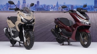 Honda Gebrak Jakarta Fair 2025: Dari Motor Listrik Hingga Big Scooter Kumpul di Sini