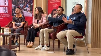 Raffi Ahmad Dukung Atlet Esports Berlaga di HOK World Cup 2025, Janjikan Bonus