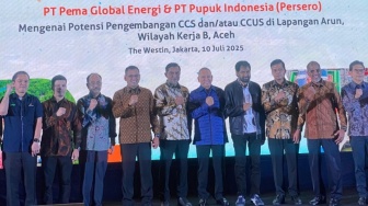 Berkat PT Pupuk Indonesia, Aceh Jadi Pelaksana Pertama Teknologi Penangkapan Karbon Kelas Dunia