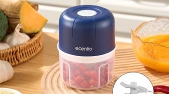 5 Mini Chopper Murah di Bawah Rp100 Ribu: Cocok buat Anak Kos, Bikin Masak Lebih Praktis!