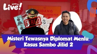 Misteri Kasus Diplomat Menlu Tuai Segudang Tanda Tanya, Kasus Sambo Jilid 2 Timpa Brigadir Nurhadi?