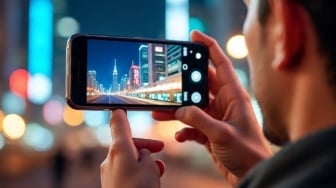 Hanya Modal HP Rp 1 Jutaan, Hasil Foto Malammu Bisa Kalahkan Kamera Profesional
