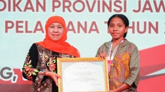 Gubernur Khofifah Apresiasi 105 Siswa "ADEM" Papua di Jatim Berhasil Tembus PTN