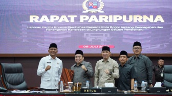 DPRD Kota Bogor Terima Draft RPJMD, Mulai Bahas 4 Raperda: Kawal Arah Kebijakan Kota Bogor