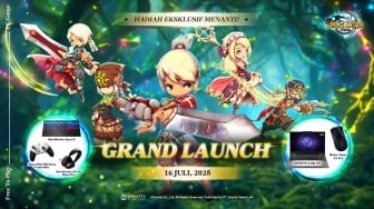 Siap Jadi Dragon Slayer Terhebat? Dragonica Origin Rilis! Rebut Gaming Gear dan Item Langka!