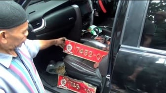 Biar Kebal Tilang, Alasan Pengemudi Fortuner Pakai Pelat TNI Palsu Lalu Hantam 7 Mobil di Jaktim