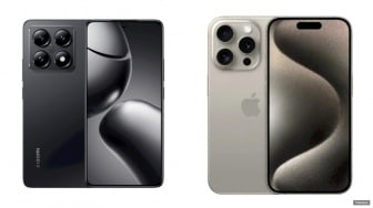 Adu HP Xiaomi 14T vs iPhone 15 Pro: Spek Beda Tipis, Harga Bak Bumi dan Langit?